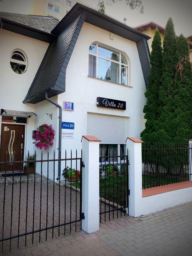 Villa 20 Zoppot Exterior foto